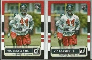 Vic Beasley Jr. 2015 Donruss Rookie Lot - 2 Base - Bild 1 von 2