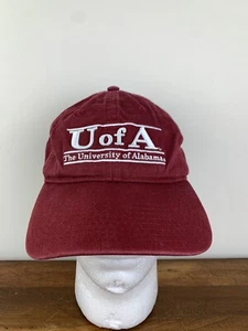 University of Alabama Crimson Tide Maroon Cap Hat The Game Brand Strapback - Picture 1 of 7
