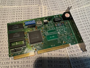 Tarjeta de red Winbond EN-2400T 16 bits ISA Danpex 10 mbp - Imagen 1 de 10