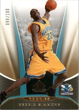 2006-07 SP Game Used Gold #215 Cedric Simmons /100