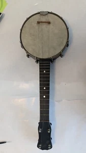 21" Vintage 1920s MayBell Ukulele Banjo Uke by Slingerland all original VG - Picture 1 of 13