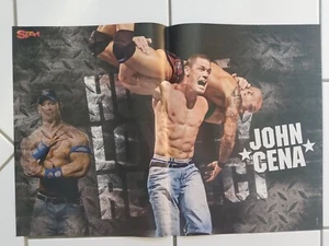 Bravo Sport WWF WWE WCW ECW Wrestling Poster Wrestlemania John Cena - Bild 1 von 1