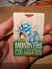 Pokemon Carddass Card Gyarados No.130 Bandai Pocket Monsters Green ver. 1996