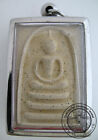 Rare Consecrated Real Thai Buddha Amulet Phra Somdej Luang Phor Pae  - PAE018