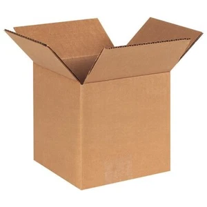 6x6x6 Cardboard Paper Boxes Mailing Packing Shipping Box Corrugated Carton - Picture 1 of 1