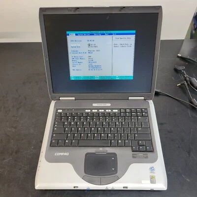 Compaq Presario 2100 15" Intel Celeron 256 MB RAM 0 GB HDD - Image 1 of 4
