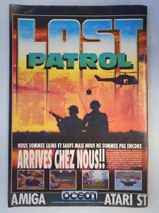 WERBUNG WERBUNG LOST PATROL - OCEAN - FRA - AMIGA ATARI ST - Bild 1 von 1