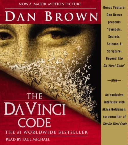 Robert Langdon Ser.: The Da Vinci Code by Dan Brown (2006, Compact Disc, Movie Tie-In,Abridged edition)