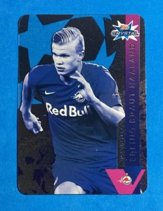 Topps Crystal ERLING HAALAND 2019-20 Rookie RC UCL Master Salzburg #113🔥🔥 - Imagen 1 de 1