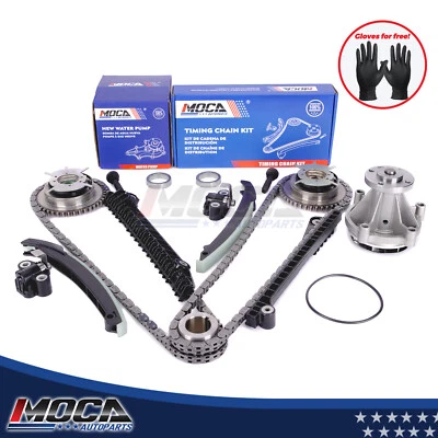 Timing Chain Kit VVT Water Pump for 10-14 Ford Expedition F150 Lincoln Navigator - Image 1 of 4