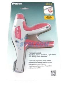 Herramienta de instalación de amarre de cable ergonómico Panduit GS4H-E - SE ENVÍA DESDE EE. UU. ~ STSI - Imagen 1 de 2