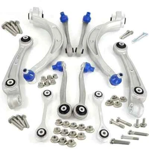 Control Arm Suspension Kit +Bolts for 2007-2009 Audi A4 B8 A5 Q5 S4 S5 Quattro - Picture 1 of 1