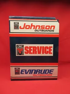DEALERSHIP ~ SERVICE MANUAL ~ JOHNSON OUTBOARDS ~ EVINRUDE OUTBOARDS 4 - Bild 1 von 2