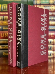 Gone Girl GILLIAN FLYY SIGNED Cemetery Dance Limited Hardback PC/948 - Picture 1 of 3