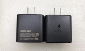 Samsung Super Fast Charging 45W EP-T4510 EP-TA845 USB Type-C Wall Charger Cable - Picture 1 of 15