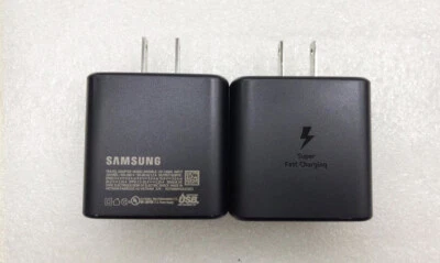 Samsung Super Fast Charging 45W EP-T4510 EP-TA845 USB Type-C Wall Charger Cable - Image 1 of 4