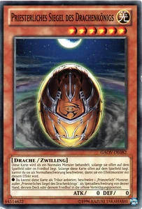 GAOV-DE082 Sigillo Sacerdotale del Re Drago di Galactic Overlord - Foto 1 di 1