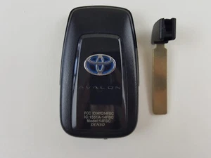 ORIGINAL TOYOTA AVALON 20-22 OEM SMART KEY LESS ENTRY REMOTE FOB BLUE LOGO SEDAN - Picture 1 of 16