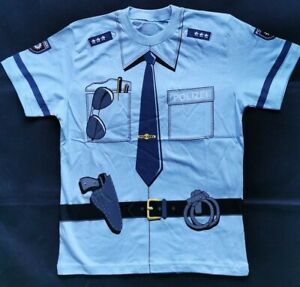 Police Boys T Shirts Tops Shirts For Boys For Sale Ebay