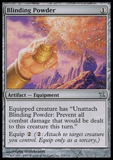 Magic the Gathering MTG Blinding Powder (153) Betrayers of Kamigawa   LP