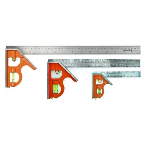 BAHCO 3 PIECE COMBINATION SQUARE PACK CS150 CS300 CS400 - Picture 1 of 1