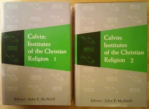 Institutes of the Christian Religion (2 Volume Set) John Calvin John T McNeill - Bild 1 von 19