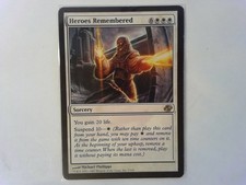 Heroes Remembered	 Planar Chaos - Magic the Gathering MTG - White
