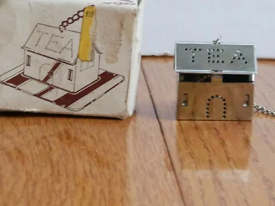 Винтажный чайник заварник Alfred E Knobler & Co очень хорошее состояние оригинальная коробка - Изображение 1 из 4