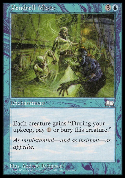 MTG Magic the Gathering Pendrell Mists (47/167) Weatherlight LP - Image 1 of 1