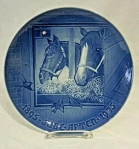 Bing & Gröndahl B&G Weihnachtsteller 1975  - Picture 1 of 1