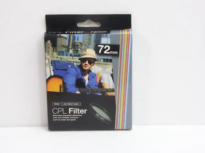 Vivitar Circular Polarizing Filter 72 mm Filter - Image 1 of 4