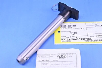 General Atomics UHK31178-1 UAV T mango pasador de liberación rápida agarre de 6" 1" diámetro del vástago Foto 1 de 4