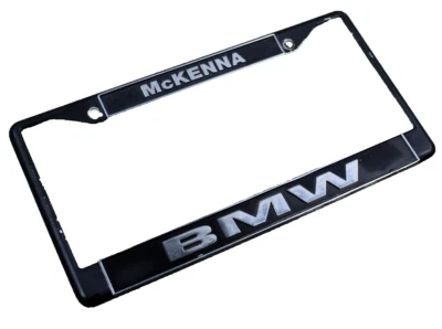 E38 E65 F01 E70 E53 E90 E92 E39 E60 LICENSE PLATE HOLDER FRAME BRACKET UNIVERSAL - Image 1 of 4