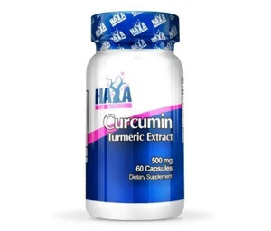 Curcumin Tumeric Extract 500 mg - 60 Capsules Pure Health Supplement - Imagen 1 de 6