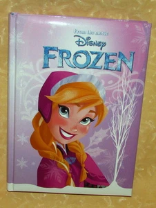 DIARIO SCUOLA 12 MESI FROZEN fantasia ANNA A QUADRI 20,5x11,5cm cod.15881 - Foto 1 di 1