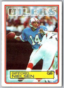 1983 Topps Gifford Nielsen #279 