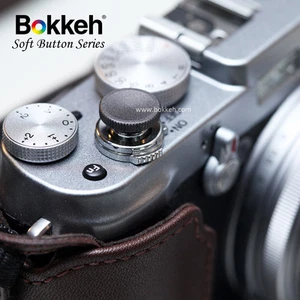 [ Metal Grey ] Small Shutter Soft Release Button Metal Leica M6 M3 RF SLR - Picture 1 of 1