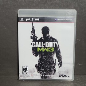 Call of Duty Modern Warfare 3 PlayStation 3 PS3 Complete Refurbished