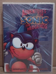 NEW - Adventures of Sonic the Hedgehog: The Complete Animated Series DVD 1993 - Picture 1 of 2