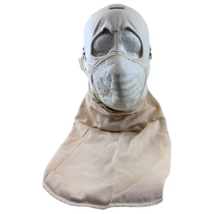 Maschera viso bianca clima freddo estremo nuova con difetti *mocinc.1982* - Foto 1 di 5