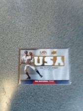 Chris Rivera 2009 Upper Deck USA Triple Jersey Card # Th16u Cr