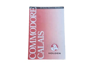 VS holden ss calais holden v8 1995 90k- owners warranty service manual 1484 - Picture 1 of 7