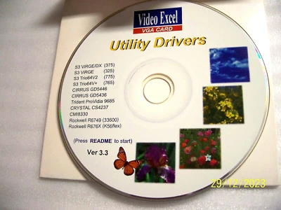 -Grafik/Sound/Modem-Dienstprogramme-CD Install.-Treiber-6 Hersteller-1996- neu! - Bild 1 von 2