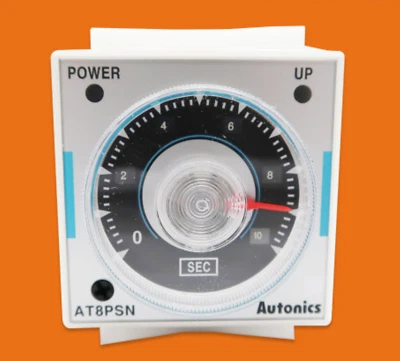 Autonics AT8PSN Analog Timer In Seconds Power Off Delay 8Pin 100/110VDC 100g UPS - Image 1 of 3