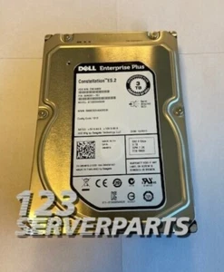 DELL 3TB EQUALOGIC PS6500 TRAY 6H6FG - Afbeelding 1 van 2