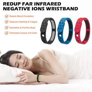 Red Up Ferninfrarot Negative Ionen Armband Antistatisch Silikon Sportarmband - Bild 1 von 13
