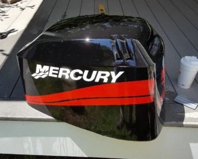 Mercury Outboard decals 115 - 250 HP  set  mercury outboard  Marine Vinyl - Image 1 of 4