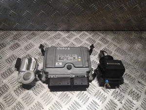MERCEDES-BENZ Motor Zündung ECU Set C 230 W203 2721531691 2.5 Benzin M272 - Picture 1 of 5
