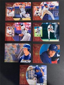 1996 Select Houston Astros Team Set 7 Cards