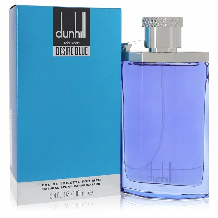 Eau De Toilette Spray Desire Blue de Alfred Dunhill 3,4 OZ Hombres Foto 1 de 1